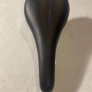 Classic Black Outdoor Game Seat Saddle - Unbranded